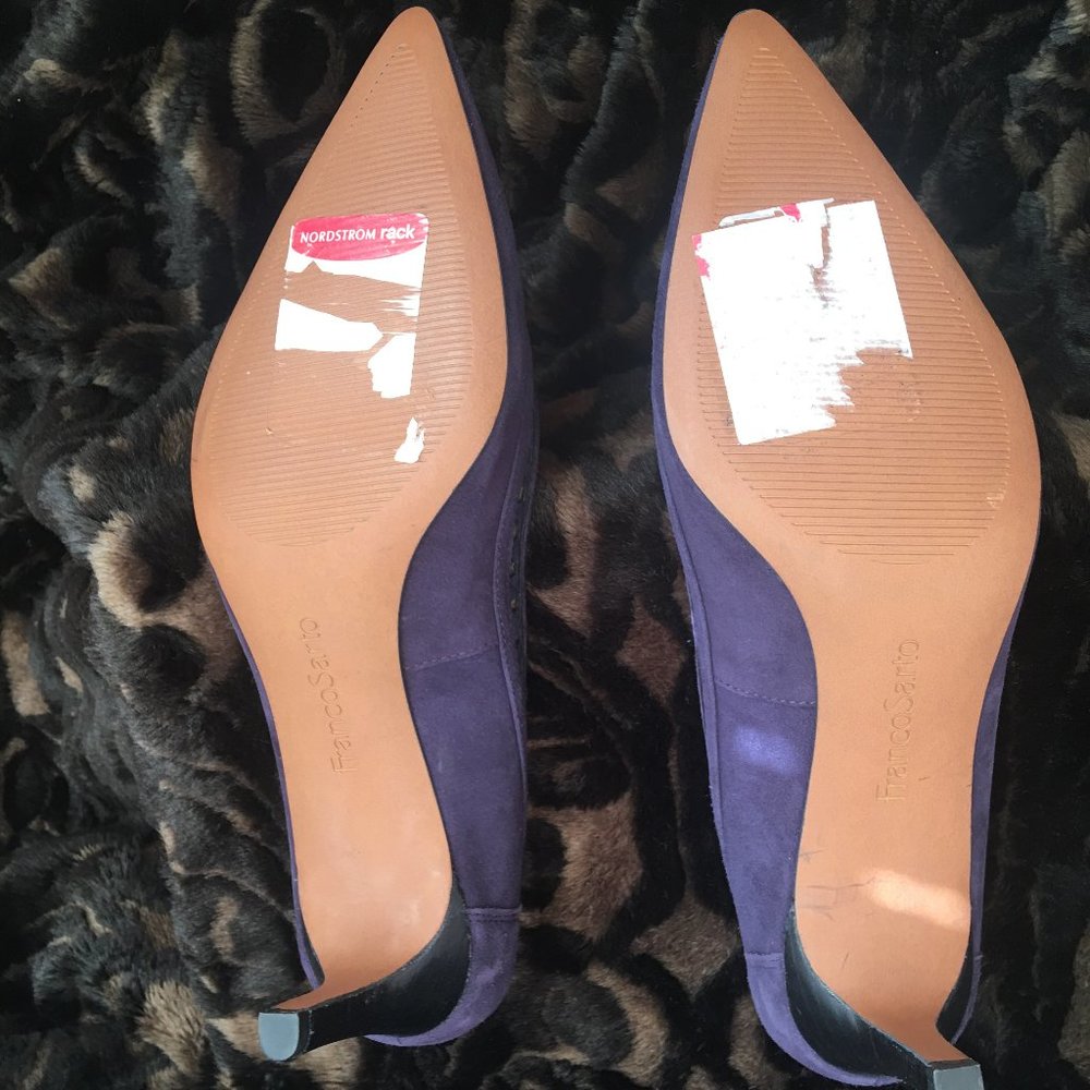 Franco Sarto Suede Pumps - Picture 4 of 6